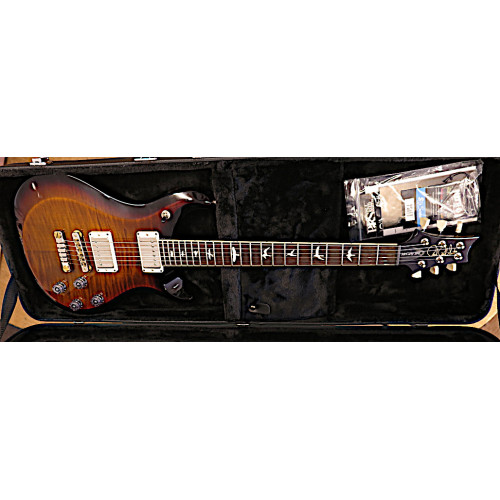 PRS S2 Mc Carty 594 Amber Smokeburst incl koffer