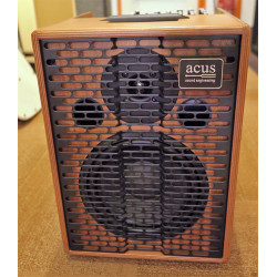 Acus One for Strings 8T Wood incl gigbag