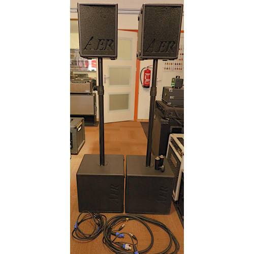 AER CX8 AS360D set