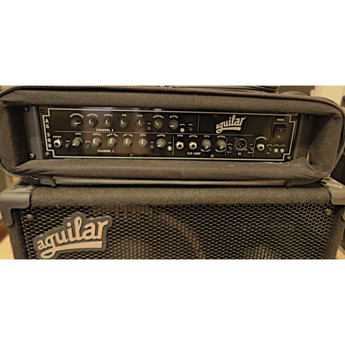 Aguilar AG500 incl 19" case
