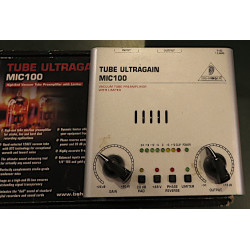 Behringer Mic100 tube Pre/DI Behringer Mic100 tube Pre/DI