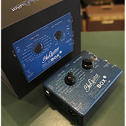 BluGuitar BluBox SpeakerEmulator IR