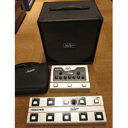 BluGuitar Nanocab, Amp1 Mercury en Remote 1 BluGuitar Nanocab, Amp1 Mercury en Remote 1