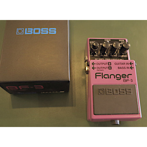 Boss BF3 Flanger