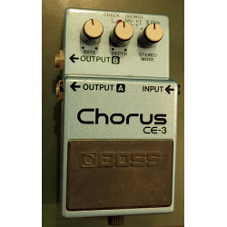 Boss CE3 Chorus Boss CE3 Chorus