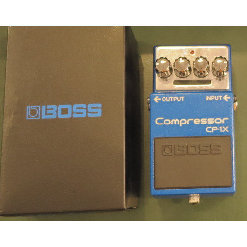 Boss CP1x compressor