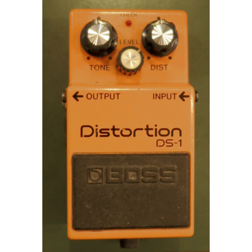 Boss DS1 Distortion Korea 1988