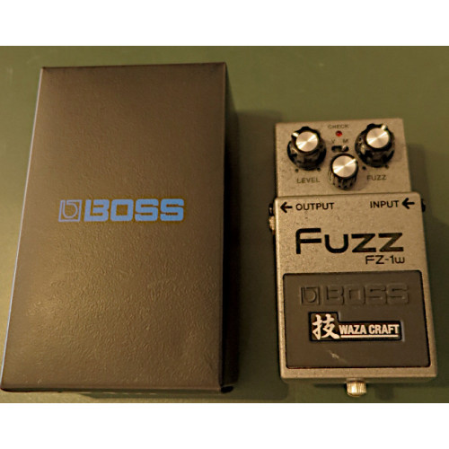 Boss FZ1W Fuzz waza