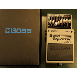 Boss GEB7 Graphic Eq Bass Boss GEB7 Graphic Eq Bass