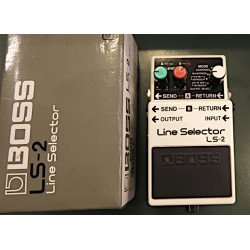 Boss LS2 Line Selector Boss LS2 Line Selector