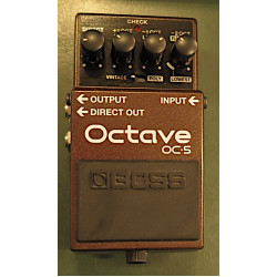 Boss OC5 Octave Boss OC5 Octave