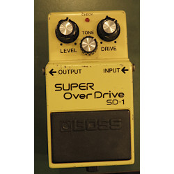 Boss SD1 Super Overdrive Japan 1986