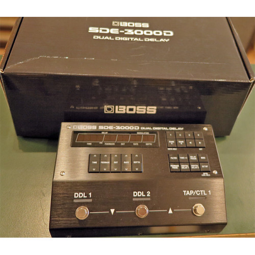 Boss SDE3000D Digital Delay