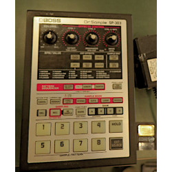 Boss SP303 Dr Sample Boss SP303 Dr Sample