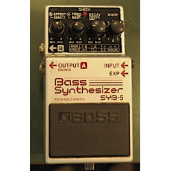Boss SYB5 Bass Synthesizer Boss SYB5 Bass Synthesizer