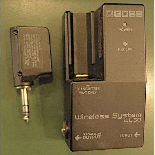 Boss WL50 Wireless