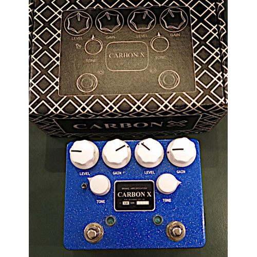 Browne Amplification Carbon X Blue