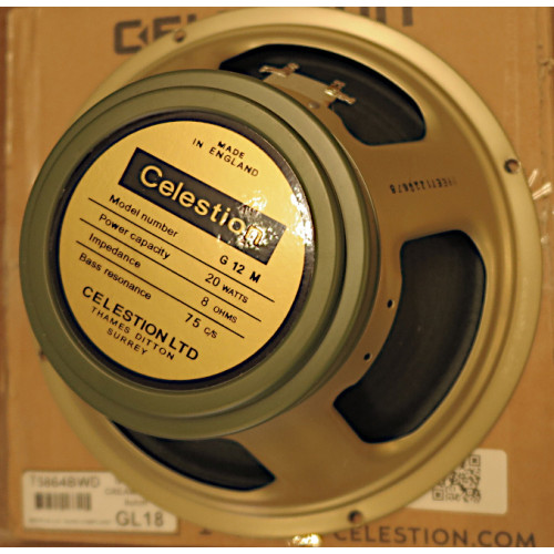 Celestion G12M Greenback Heritage serie, set