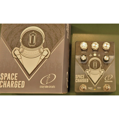 Crazy Tube Circuits Space Charged V2 inc adapter