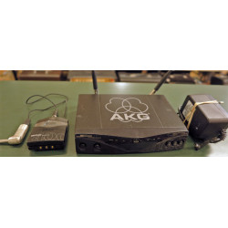 AKG WMS400 wireless set gitaar