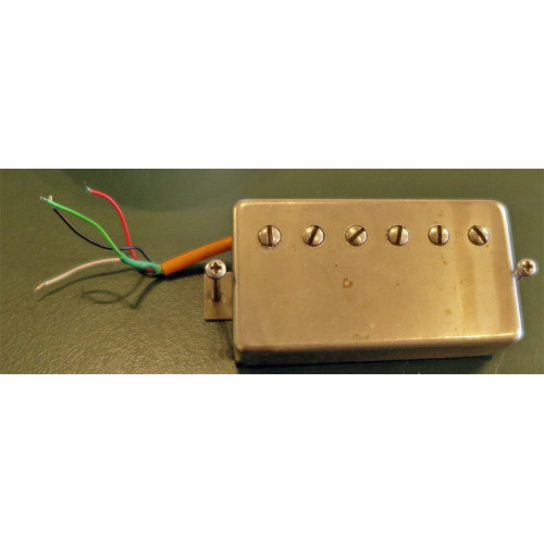 Amber  Mo Tone 60 nickle covered