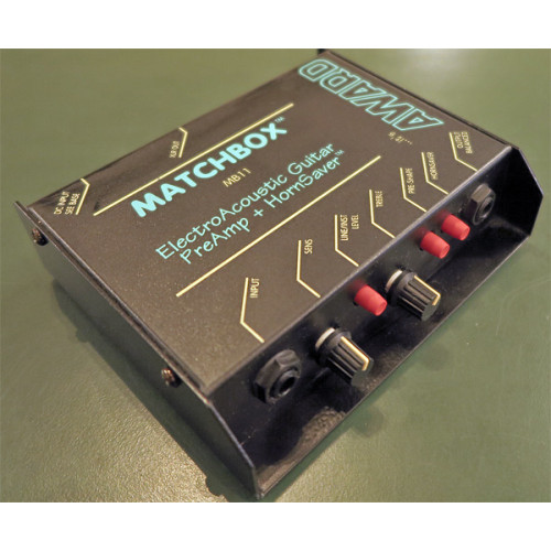 Award Session Matchbox MB11 acoustic Preamp