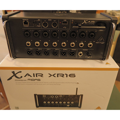 Behringer X Air XR16