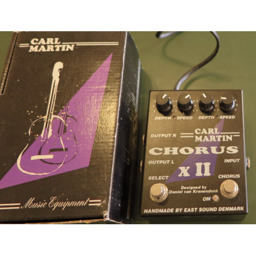 Carl Martin Chorus XII