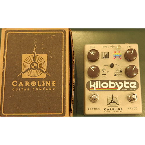 Caroline KiloByte LoFi delay