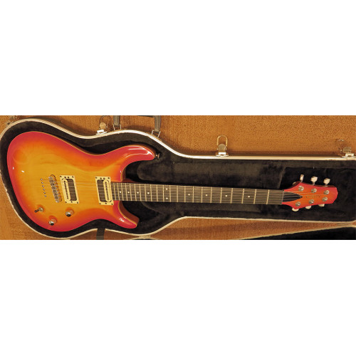 Carvin CT6 USA incl koffer
