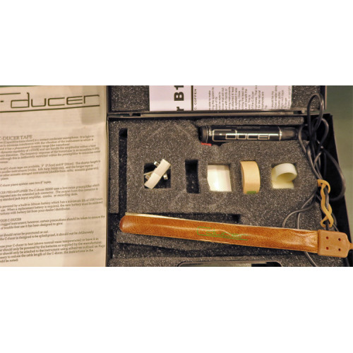 C Ducer contact microphone