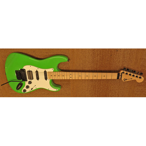 Charvel Pro Mod Socall Green HSS