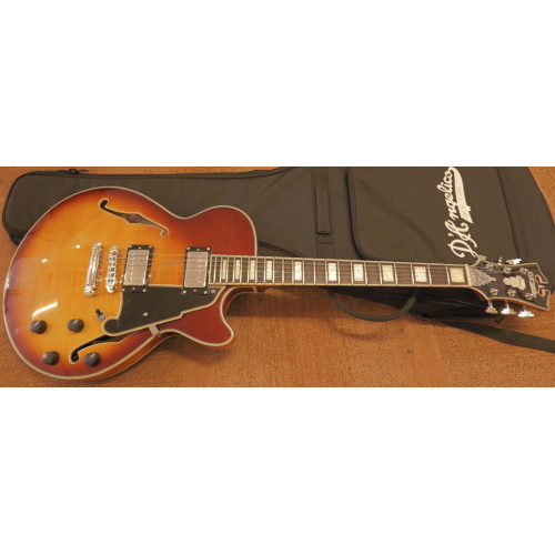 D Angelico Premier SS Dark Iced Tea Burst