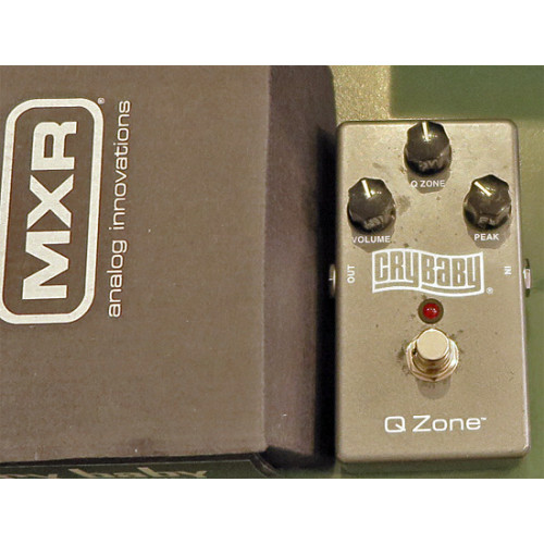 MXR Dunlop Cry Baby Q Zone