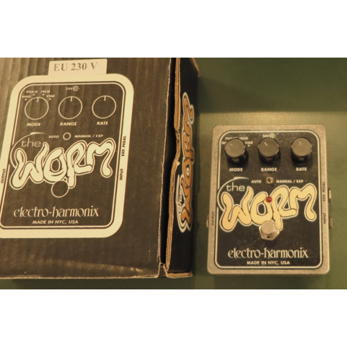 Electro Harmonix The Worm, incl adapter