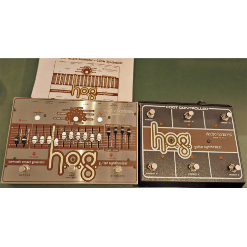 Electro Harmonix HOG incl footcontroller