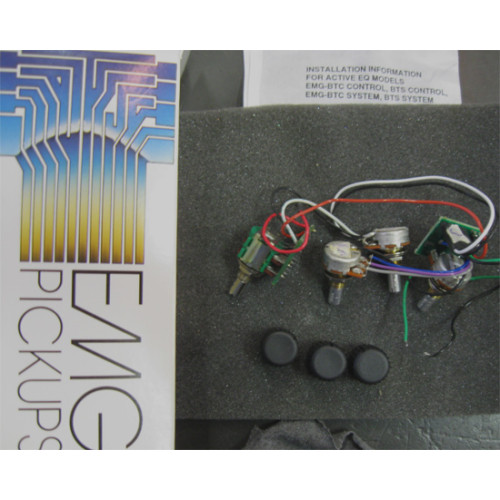 EMG BTS system