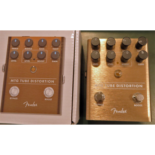 Fender MTG Tube Distortion