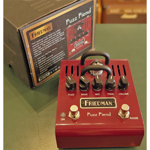 Friedman Fuzz Fiend tube fuzz