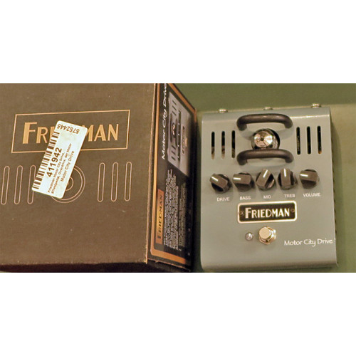 Friedman Motor City Drive