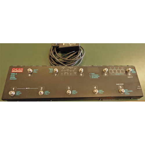 GLab GSC3 Guitar System Controller