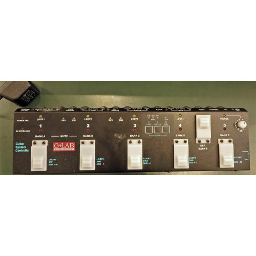 G LAB GSC Guitar System Controller