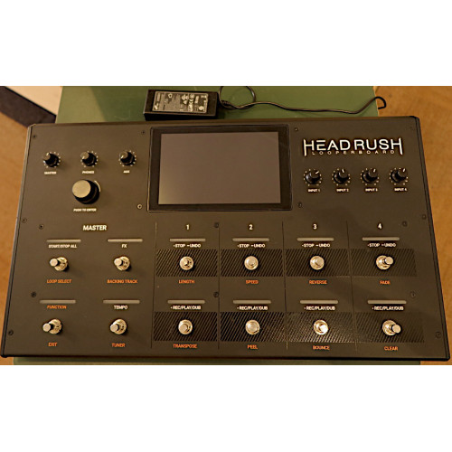Headrush Looperboard