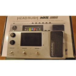 Headrush MX5 silver edition
