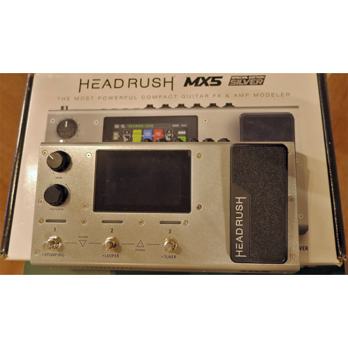 Headrush MX5 silver edition