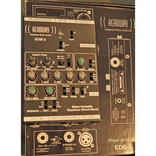 Headway EDB2 2 chan preamp