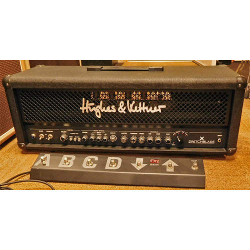 Hughes Kettner Switchblade 100H inc footswitch