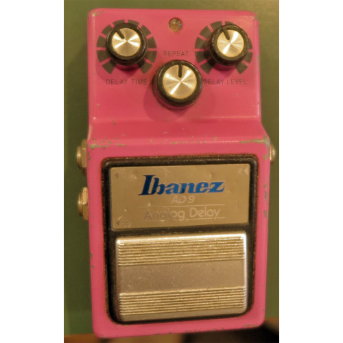 Ibanez AD9 Analog Delay Japan 80's
