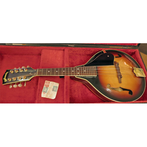 Jumbo A Style Mandoline incl koffer