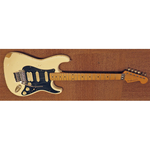 "Kauffman" relic stratocaster  HSS floyd rose